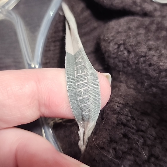 Athleta Snap Button Long Sweater sz S - Picture 7 of 12